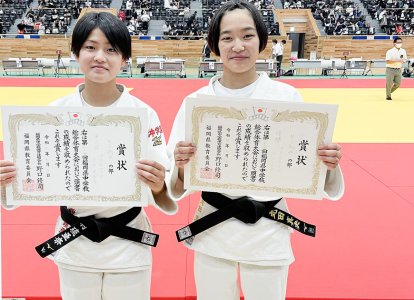 柔道中学県大会4