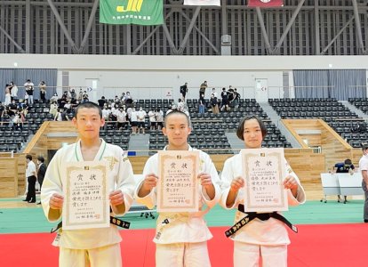 九州中学校柔道大会②