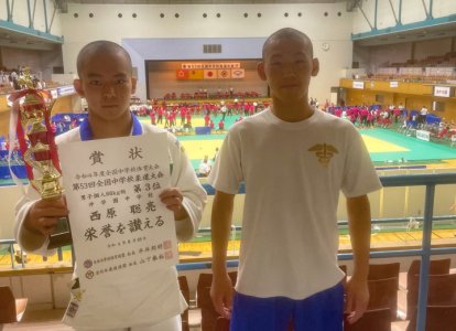 全国中学校柔道大会③