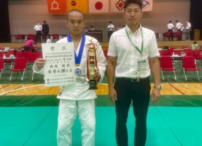 全国中学校柔道大会①