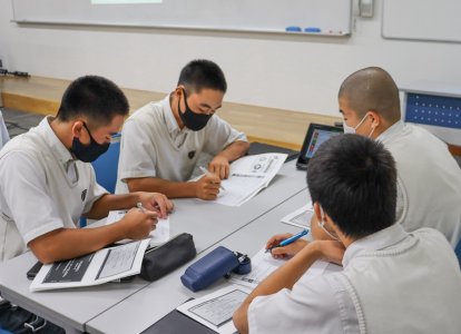 大塚食品SDGsコラボ授業 (8)