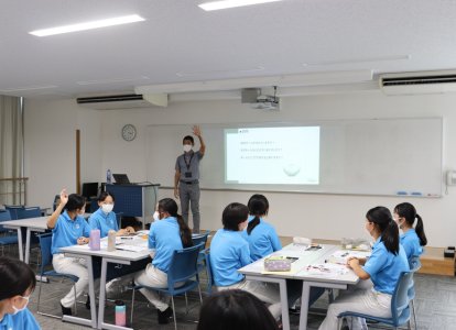 ゴルフ部研究授業 (2)