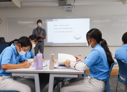 ゴルフ部研究授業 (3)