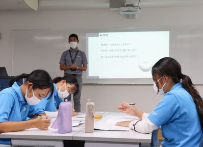 ゴルフ部研究授業 (4)