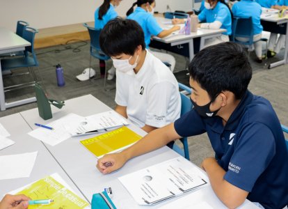 ゴルフ部研究授業 (5)