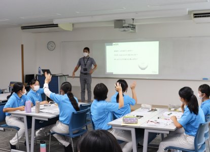ゴルフ部研究授業 (7)