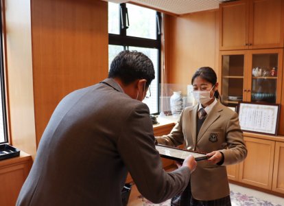 芦谷　夢華さん