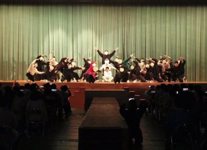 演劇部のステージ発表