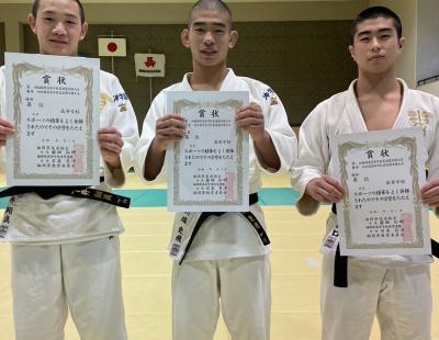 令和４年度福岡県高等学校柔道選手権大会　結果