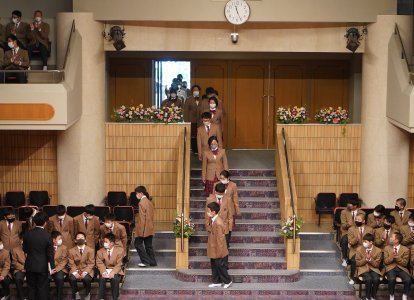 2023隆徳館入学式 (2)
