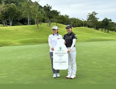 【ゴルフ部】PLEIADES CUP 横峯さくらDREAM GOLF LADIES 2023　優勝！