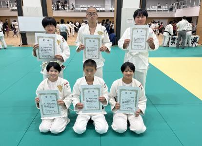 中学柔道②