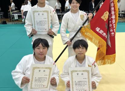 中学柔道①