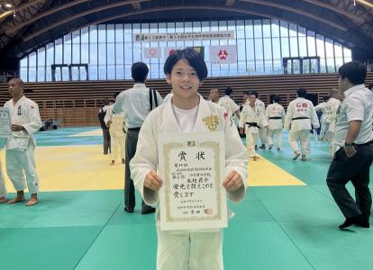 九州中学校柔道大会⑴