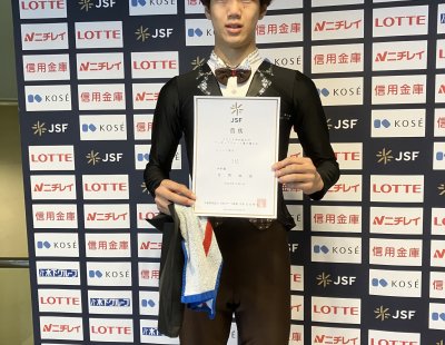 中四国九州フィギュアスケート選手権大会　結果報告！