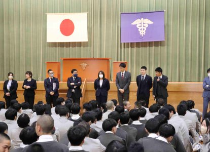 始業式⑩