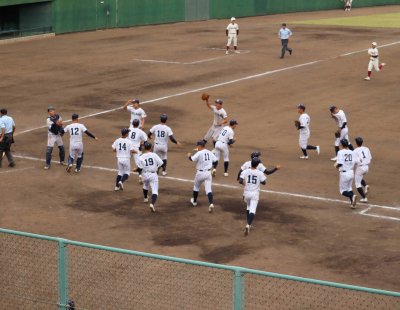 第11回福岡地区高校野球大会　決勝進出！