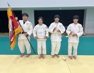福岡市中学校総合体育大会柔道大会　結果
