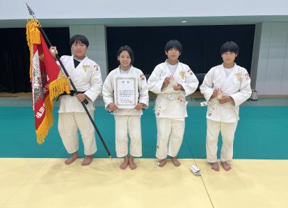 福岡市柔道大会1
