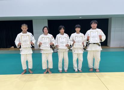 福岡市柔道大会2
