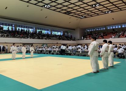 中学柔道県大会 (1)