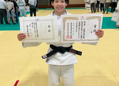 中学柔道県大会 (2)