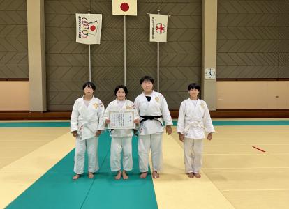 中学柔道県大会 (3)