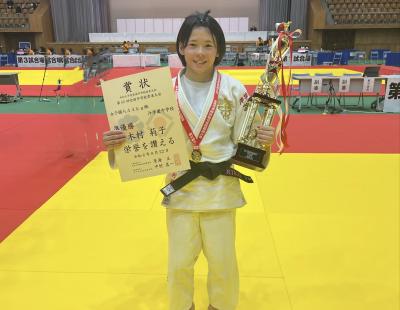 全国中学校柔道大会　準優勝！