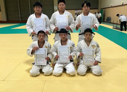 柔道新人中部ブロック②