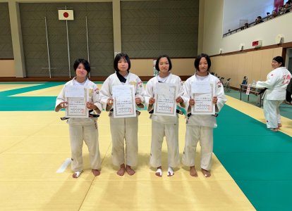 柔道新人中部ブロック①