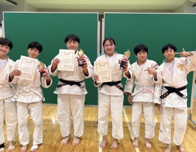 福岡県女子柔道選手権大会　結果報告