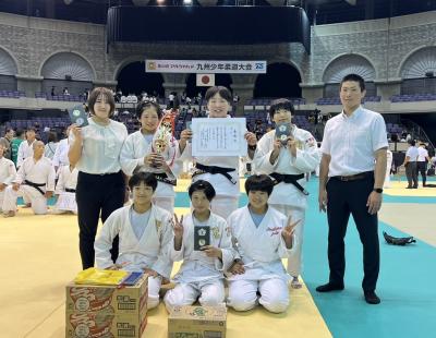 中学女子柔道部　全国大会出場決定！