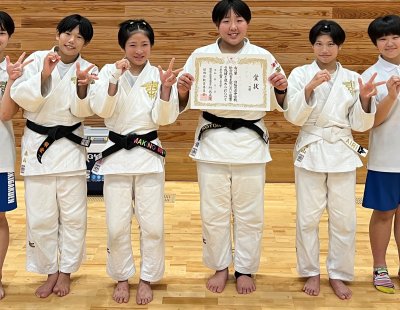 福岡県中学校柔道選手権大会　結果報告！