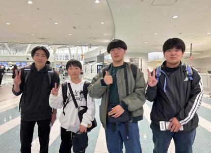 福岡空港・出発（アメリカ）-54