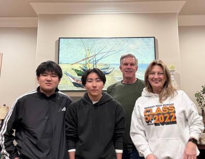 中高生が海外短期留学！アメリカ研修②