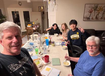 ホストファミリー