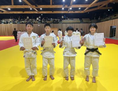 令和7年度福岡地区中学校柔道大会　結果報告