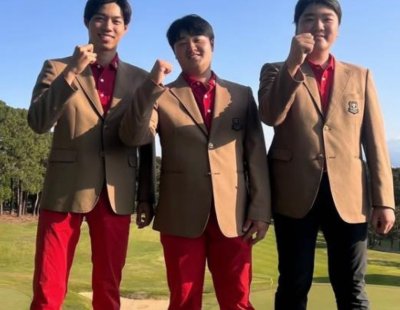 本校ゴルフ部から５名が国民スポーツ大会県代表に選出されました！