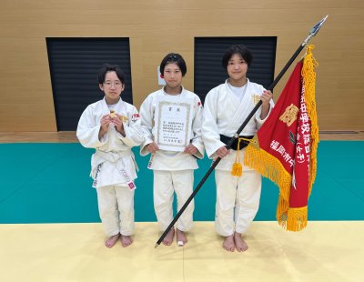 福岡市中学校柔道大会　結果報告！
