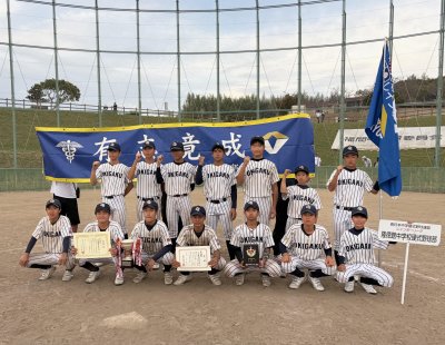 硬式野球部 第20回毎日新聞社旗争奪トーナメント大会【準優勝】