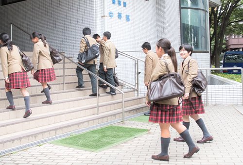 登校フォト