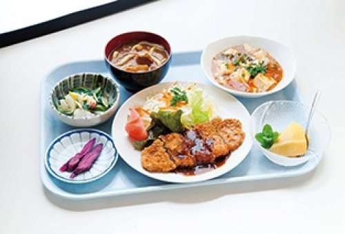 夕食（寮生）フォト