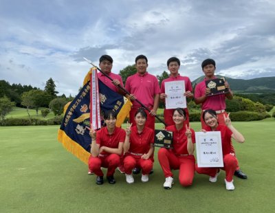 全国高等学校ゴルフ選手権大会九州大会 男子優勝・女子準優勝！
